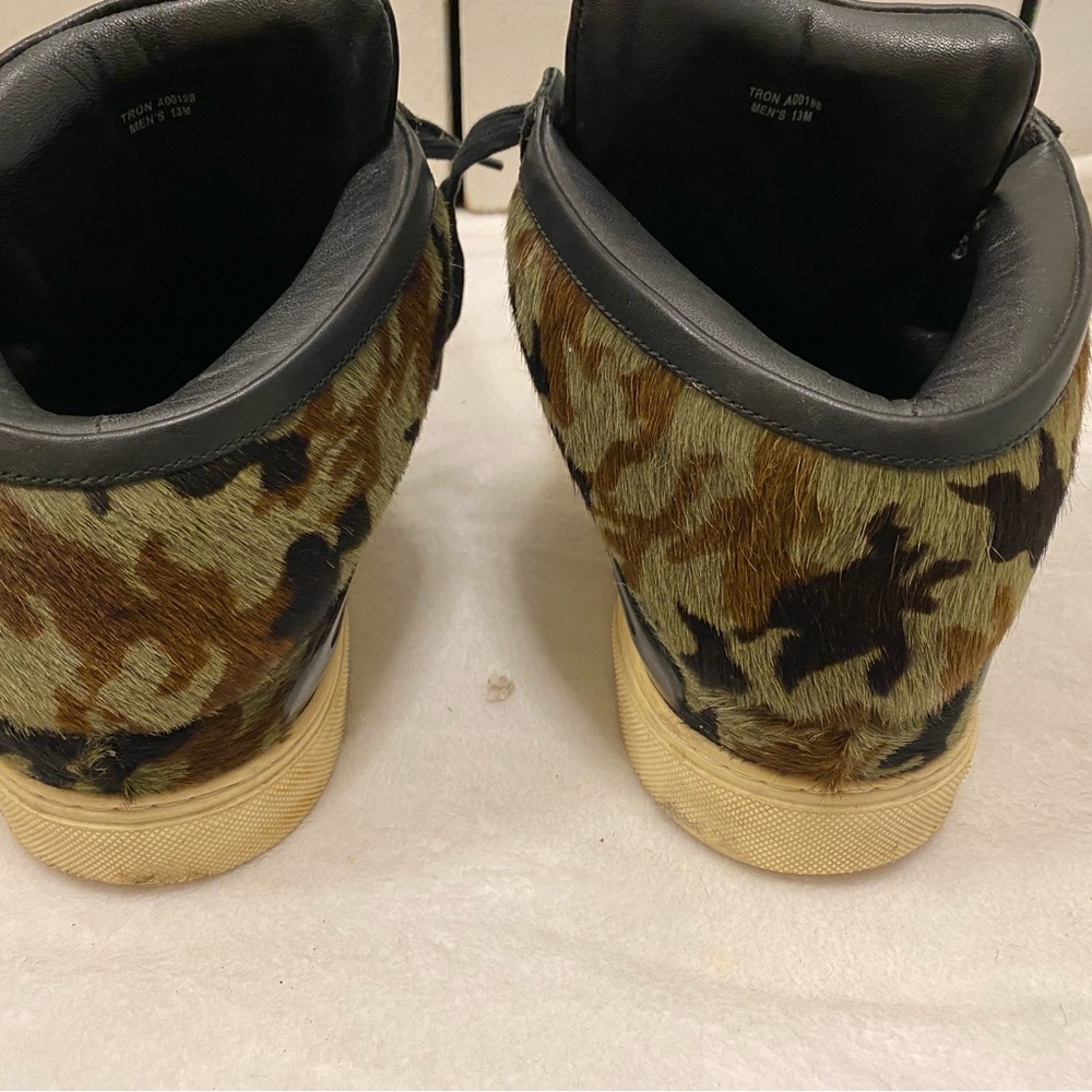 Alejandro Ingelmo high top fur sneakers - Picture 7 of 8